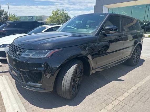 LAND ROVER RANGE ROVER SPORT 2021 SALWV2SE1MA770605 image